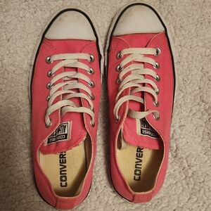 Converse Women's Vibrant Pink Sneakers